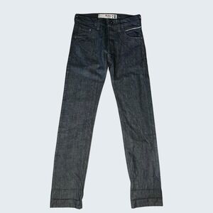 Asos Men's 28x32 Selvedge Slim Fit R Indigo Blue Denim Jeans